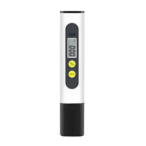 High Precision Digital TDS Water Tester, Titanium Alloy Probe & Accurate Chip, 1s Fast Reading 0-9990ppm, Reliable Water Quality Test Kit for Drinking Tap Well Water, Ideal Healthy Gift