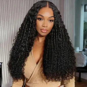 【Live Sale】Nadula Curly Lace Wig with Defined Coils 3C–4A Curls & Natural Volume Human Hair Wigs with Bleached Knots No Slip Beginners Friendly