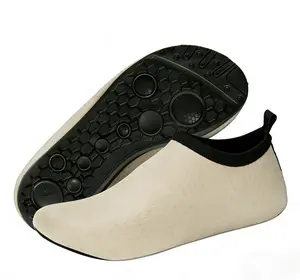 Unisex Aqua Socks Quick-Dry Barefoot Water Shoes, Non-Slip Beach Swim Socks for Men and Women — Pool, Yoga, Snorkeling, Surfing