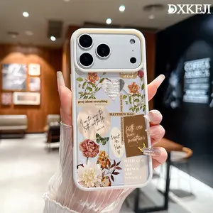 Christian Faith Bible Quote Collage Pattern Magnetic MagSafe Phone Case for iPhone 17 Air/16 Pro Max 15 Pro 14 13 12 11 Plus Shockproof Slim Protective Cover Casing