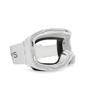Denali Snow Goggle - White Magnetic Frame + Strap