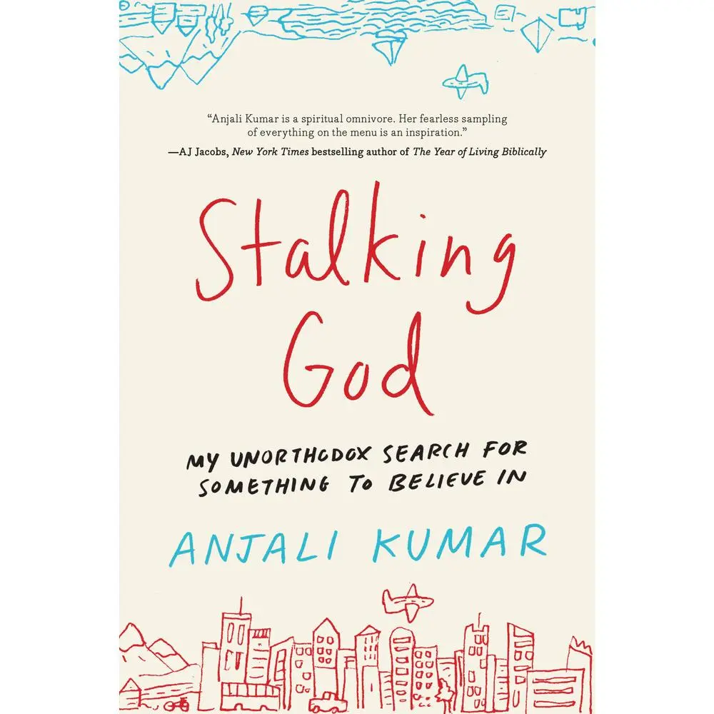 USED Book - Stalking God: My Unorthodox Search for Something to Believe in by Kumar, Anjali (Hardcover) - english