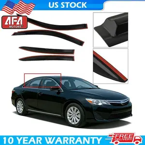 For 2008-2012 8TH Gen Honda Accord JDM Mugen Style Window Visor Vent Rain Guards