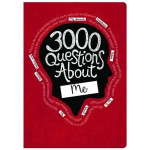3000 Questions about Me -- Piccadilly, Paperback