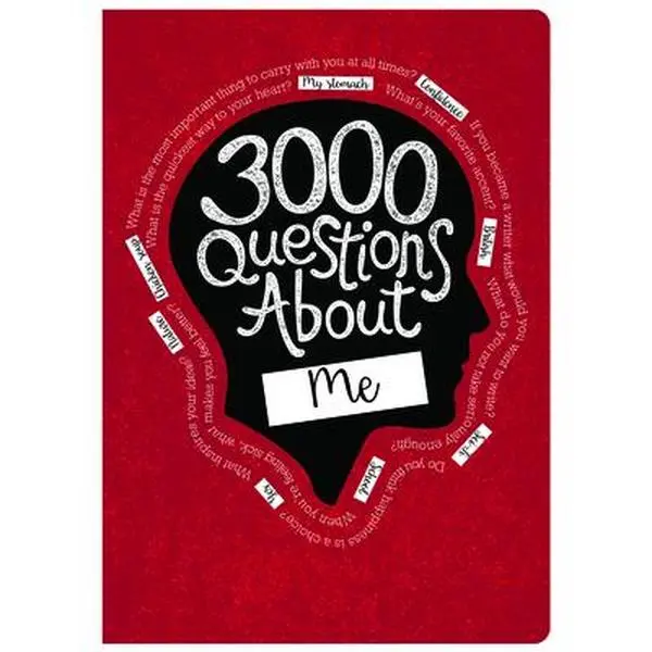 3000 Questions about Me Guided Journal - Piccadilly, Paperback for Introspection, Personal Growth, Identity Exploration & Life Experiences