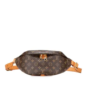 Pre-owned Louis Vuitton Canvas Tote Bags Monogram Bum Bag