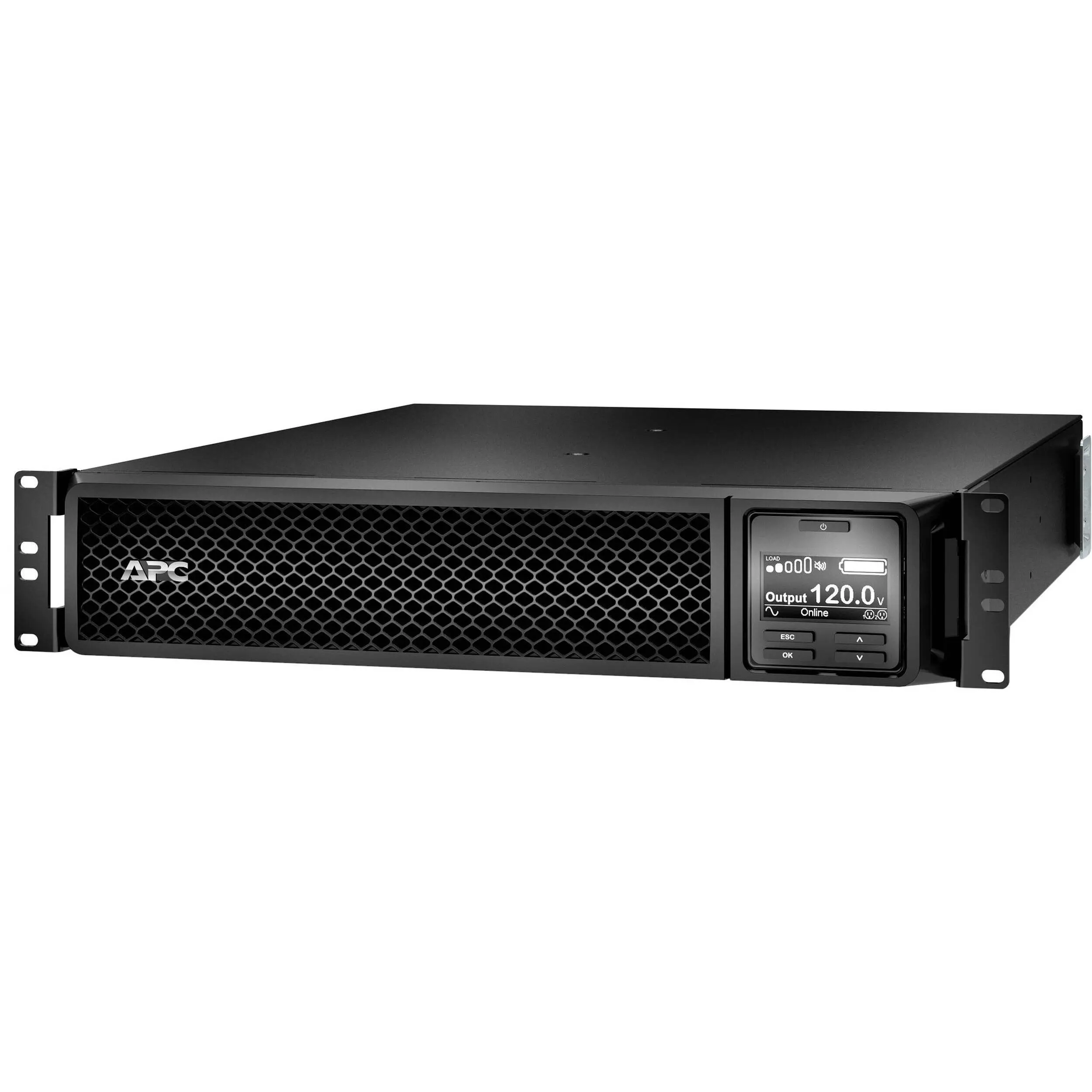 APC Smart-UPS SRT 2200VA 1800W RM 120V Smart UPS with Network Card