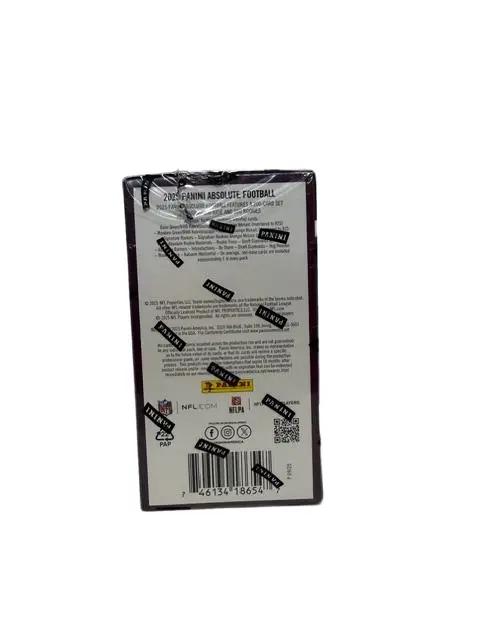 2025 Panini Absolute Football Blaster Box – Factory Sealed