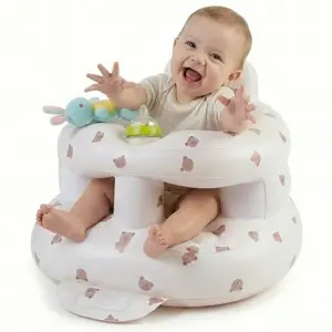 Inflatable Baby Chair,Lightweight Inflatable Floor Chair for 3–36 Months Baby,Baby shower gifts,Quick Inflate,BabyChair,Infant Support Seat for Sitting & Learning to Sit,Great for Indoor or Outdoor Use