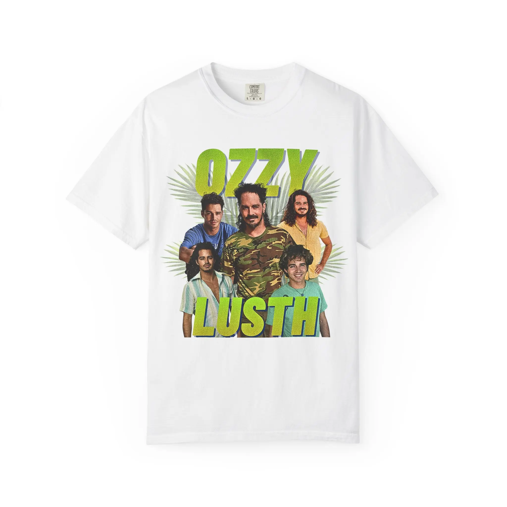 Survivor Ozzy Lusth Vintage Graphic T-Shirt, Comfort Colors Tee, Survivor Fan Gift, Unisex