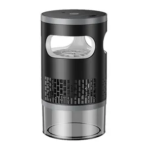 Mosquito killer lamp automatic mosquito trap household indoor mosquito trap intelligent mosquito remover mosquito suction lamp night light function