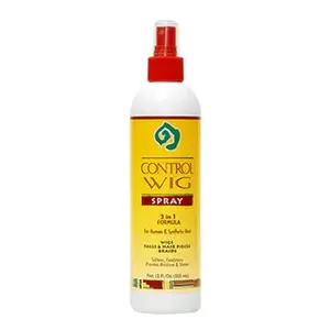 African Essence Control Wig Spray (3 IN 1) 12 oz Gel Haircare