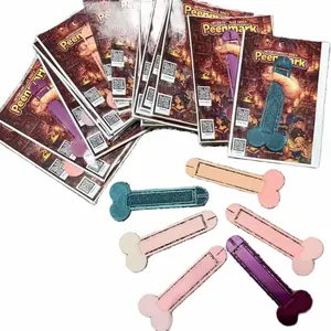 Intentionally Spicy Peenmark bookmark