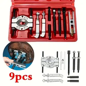 Car Puller Set, Auto Repair Tools, Versatile & Precise Bearing Separator Tools Kit, Durable Separator Tools Kit for Gearbox, Engine Repairs & More