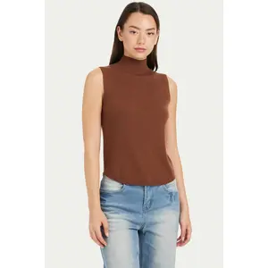 Gina Cashmere Blend Vest-Top