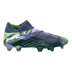 PUMA Womens Future 7 Ultimate Firm GroundArtifitial Ground Soccer Cleats Cleated, Firm Ground - Grey