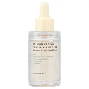 HeveBlue Salmon Caring Centella Ampoule, 1.01 fl oz (30 ml)