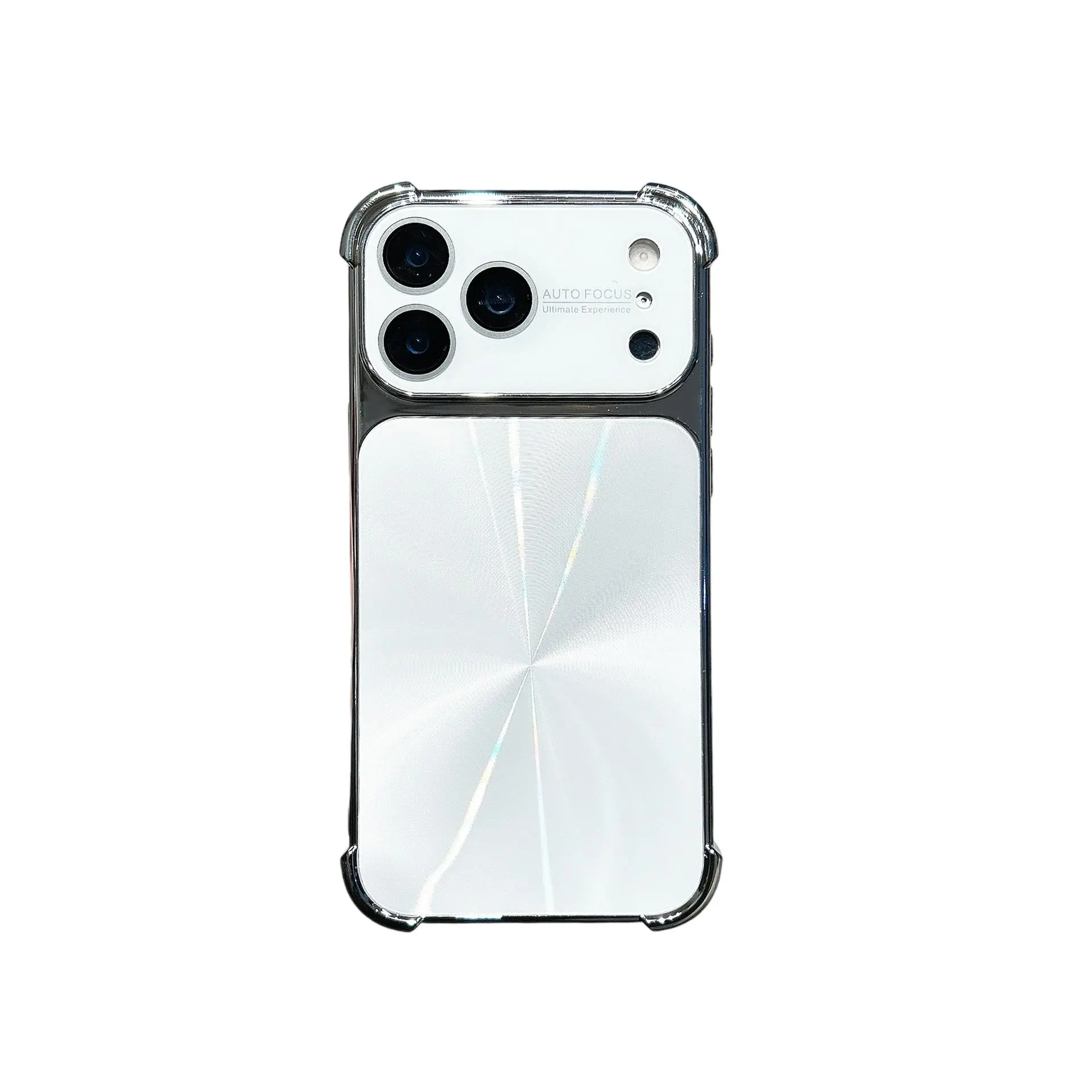 iPhone 13 Pro,14,15 Plus,16 Pro Max,17 Pro Max 4-Corner Airbag Casing - CD Pattern, Fashionable Personalized Protective Cover for Smartphone, Cellphone, Handheld Devices