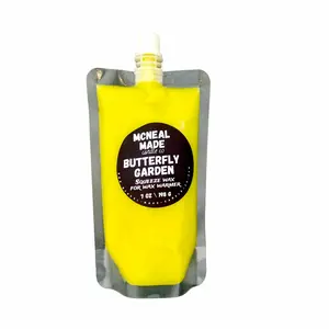 Squeeze Wax Squeezable Butterfly Garden Wax Melt  HIghly Scented Candle Decor