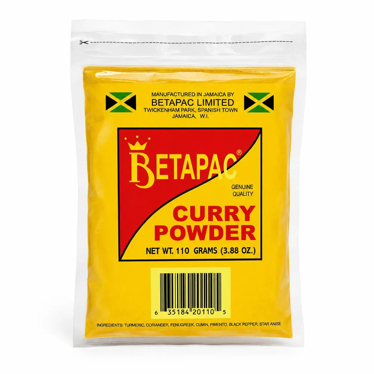 Betapac Curry powder