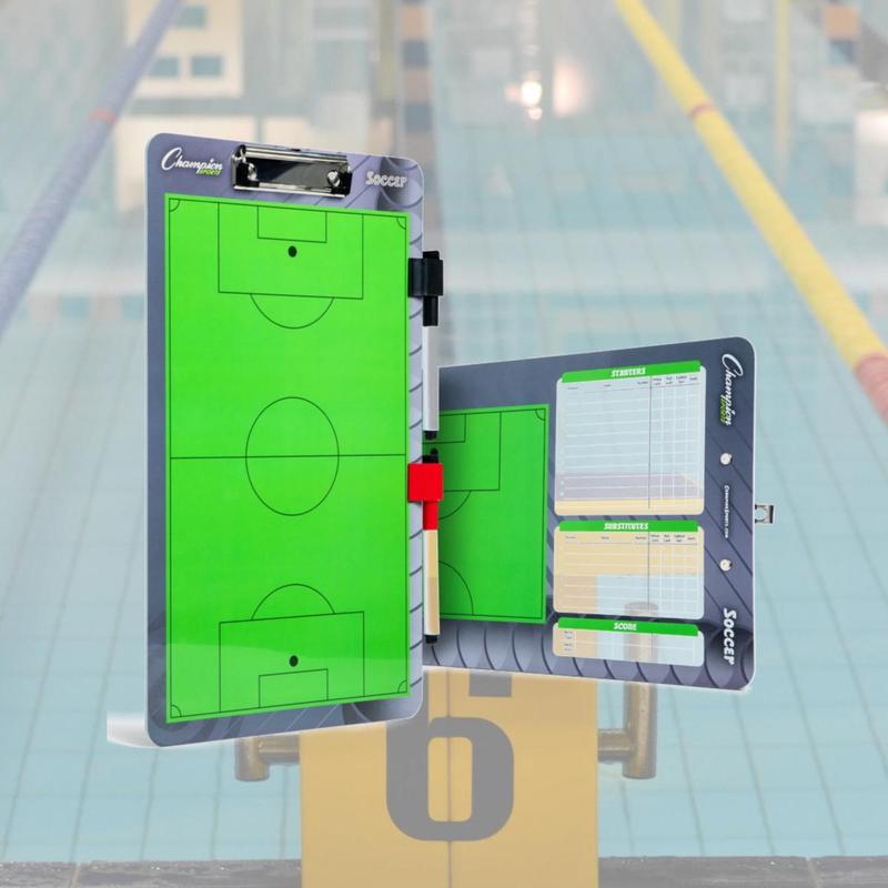 Champion Sports SCBOARD 16 x 10 in. Soccer Coaches Board