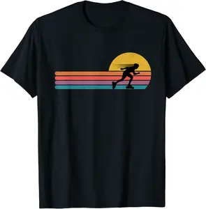 Rollerblading Speed Girly Retro Vintage Gift T-Shirt - Taliyaannhun Shop 92B08MRRNDYV