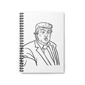 Spiral Notebook - Ruled Line