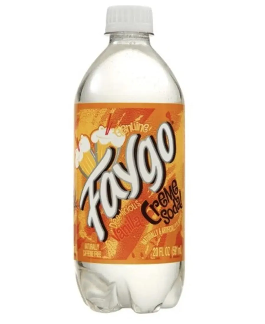 Faygo Creme 24 oz Soda, Exotic Soda, Exotic Drinks,  Beverage, Exotics on 4th, Made in Detroit