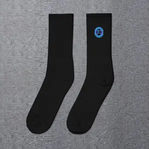 Embroidered socks