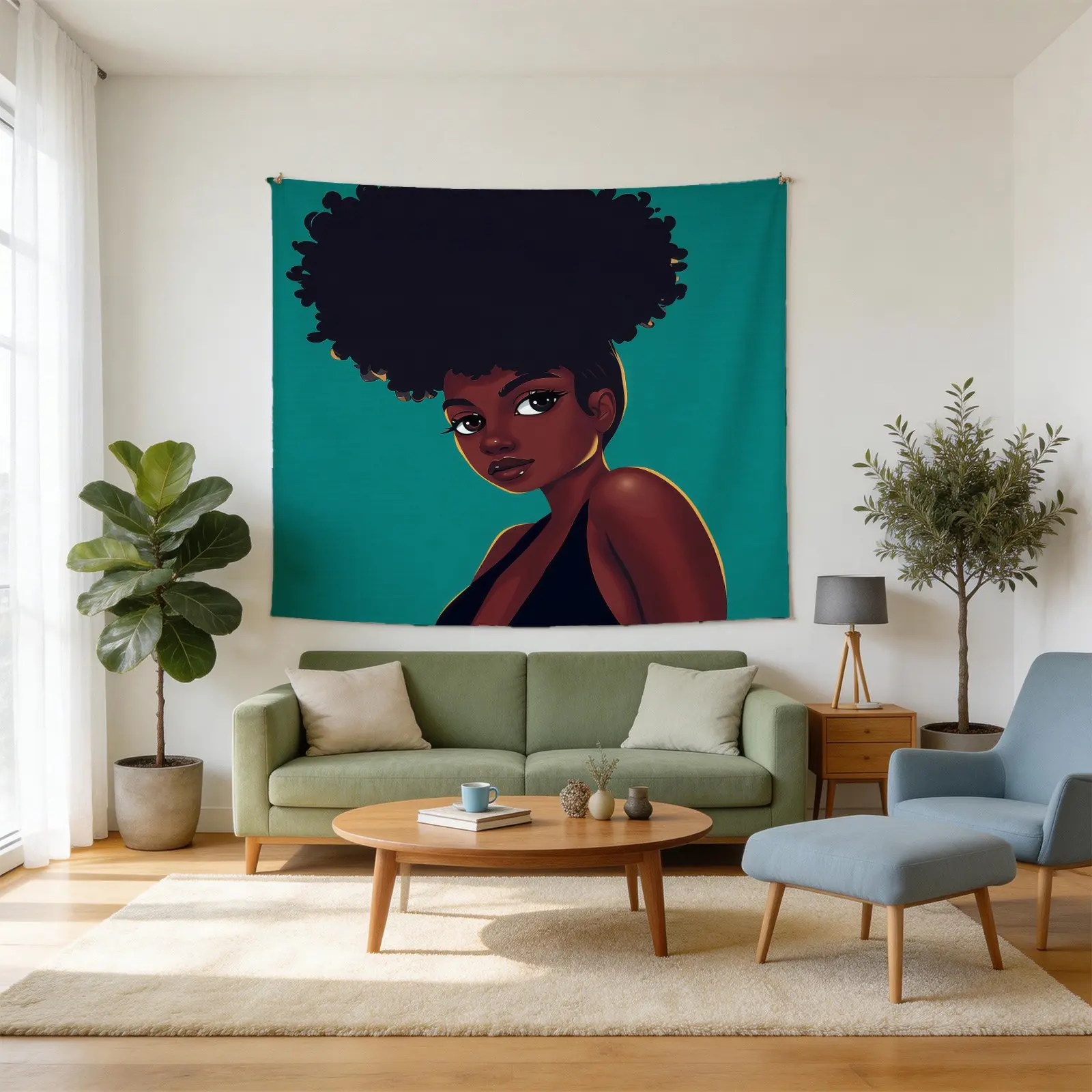 Baby Print Tapestry, Fashion Room Flag, Unique Wall Art for Living Room and Bedroom, Perfect Gift Idea, Cy20251224 Model