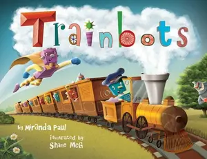 USED-Trainbots by Paul, Miranda (Paperback)