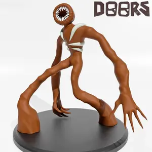 Roblox DOORS 3D Printed Figures - Figure, Seek, Screech, Glitch & More!