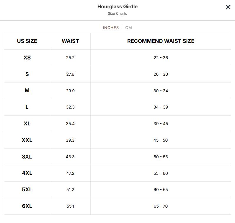 Sculpt Touch Hourglass Girdle - 3-Layer Adjustable Plus Size Waist Trainer Belts for Women High Coverage Nylon Shapewear Corset Tummy Control Compression Faja Comfortable Womenswear for All Body Types Sportswear Activewear Basic Minimalist Design SpringSt Sculpt Touch Hourglass Girdle - 3-Layer Adjustable Plus Size Waist Trainer Belts for Women High Coverage Nylon Shapewear Corset Tummy Control Compression Faja Comfortable Womenswear for All Body Types Sportswear Activewear Basic Minimalist Design SpringSt