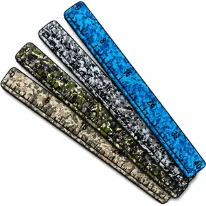 KXKZREN Camouflage Color Scheme 40inch EVA Foam Fish Ruler Adhesive Boat Measuring Fish Ruler Waterproof Fishing Measurement Board for Kayak Cooler Fisherman Gift