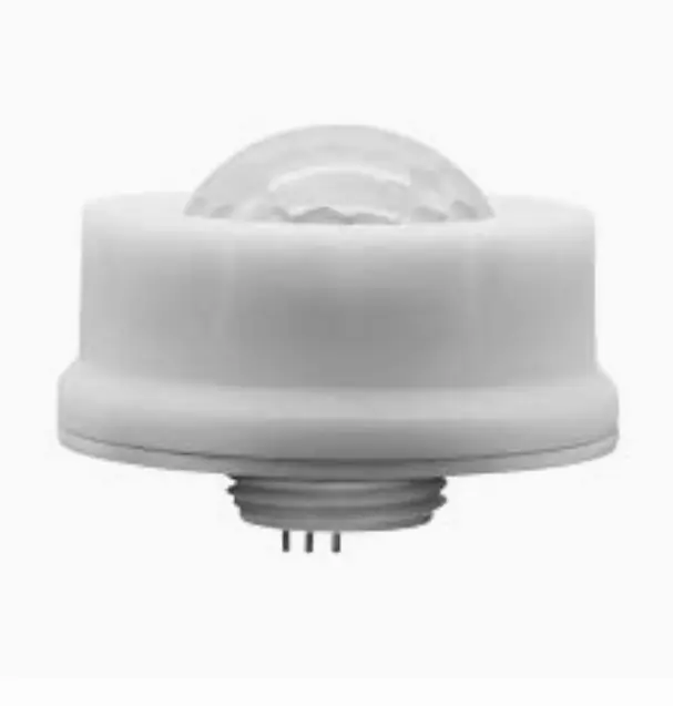 Mesla Lighting Smart PIR Motion Sensor - HD07VR-PH-2 Passive Infrared Sensor, LED Compatible, DC Power Supply, Adjustable Detection, Energy Saving, Dimmable for High Bay Lights, Pir Sensing