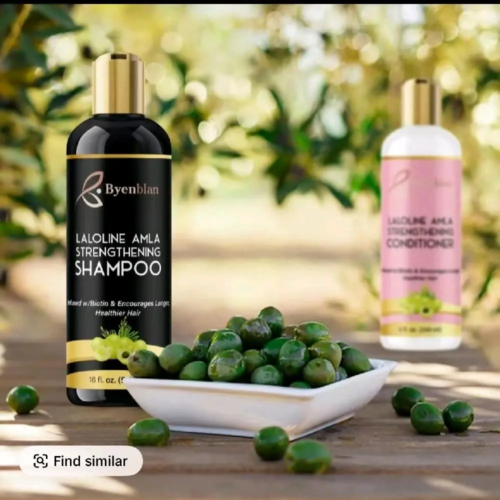Hair Sets Shampoo And Conditioners- Encourages Healthier Hair And Longer Hair Set