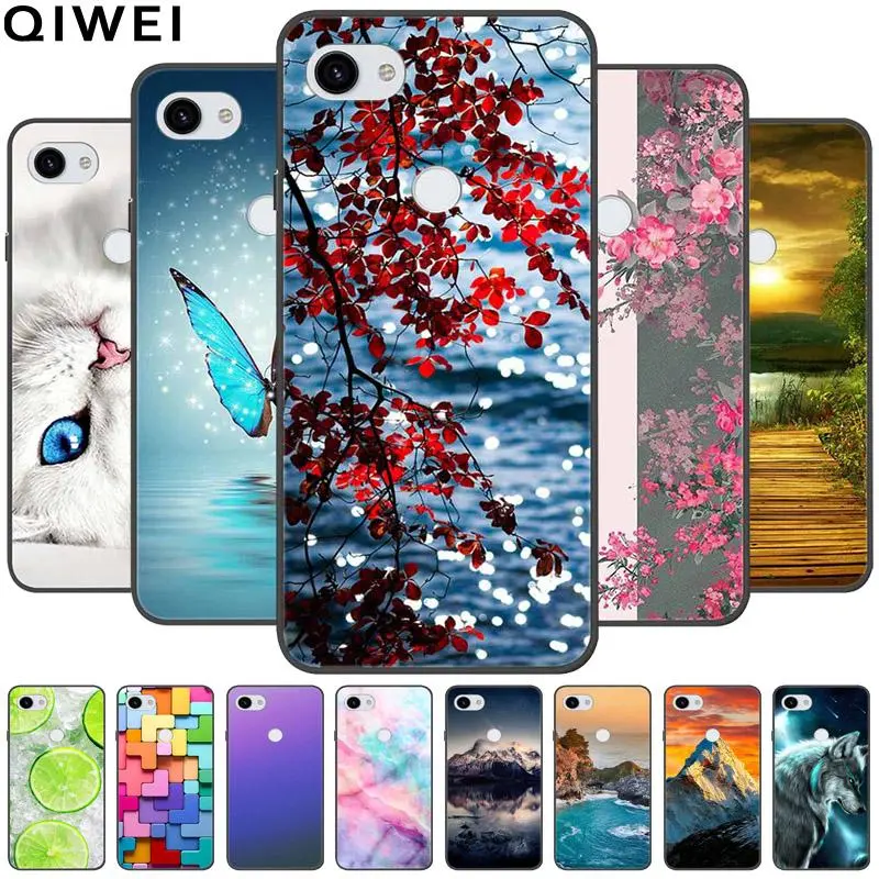 Phone Cases For Google Pixel 3a XL Case Shockproof Silicone Soft TPU Coque for Google Pixel 3 XL Pixel3 Pixel3A 3XL Bumper Cover