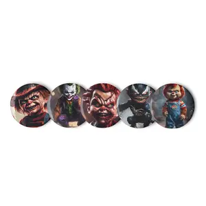 Chucky Cosplay pin buttons
