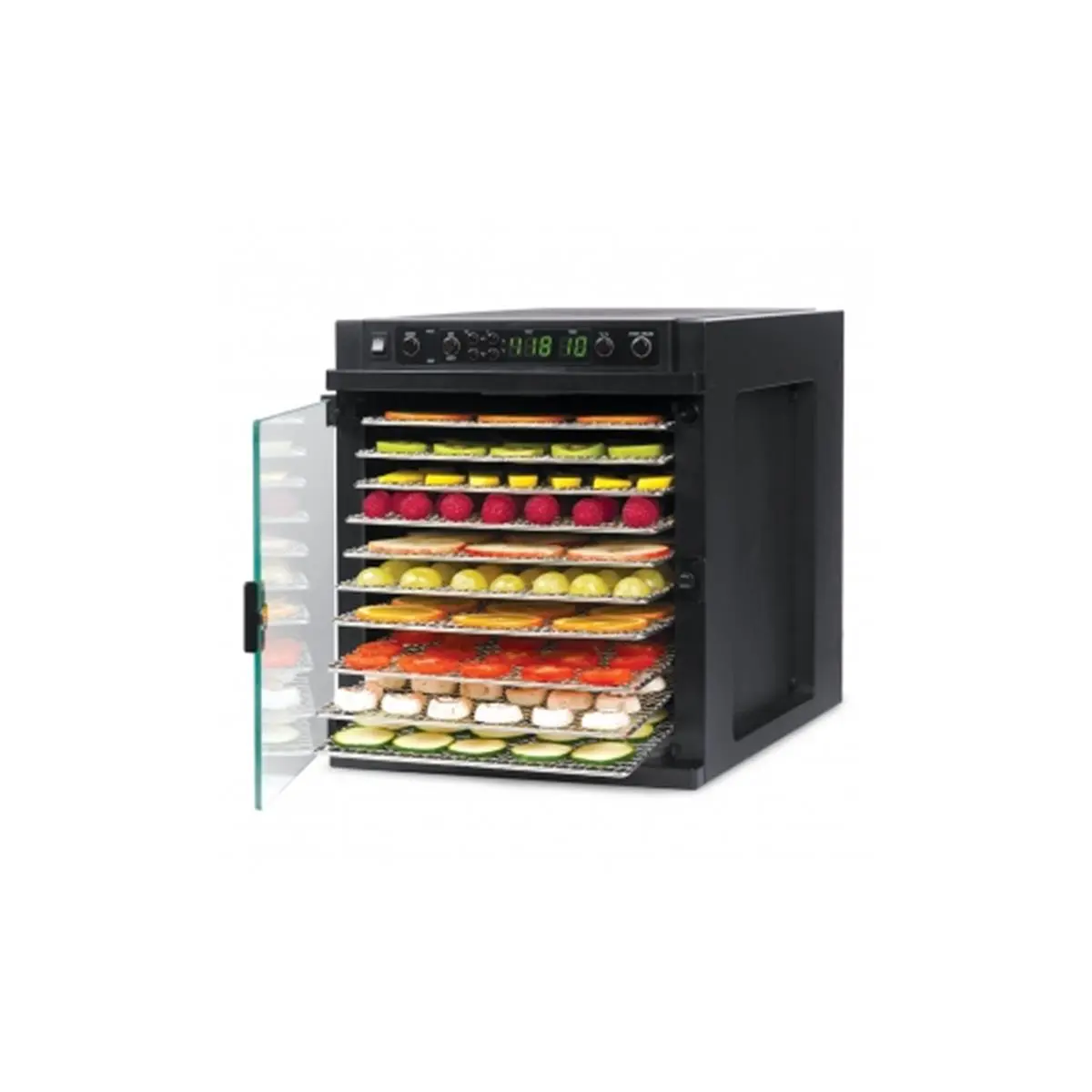 Tribest SDE-S6780-B Sedona Express Dehydrator- Stainless Steel Tray