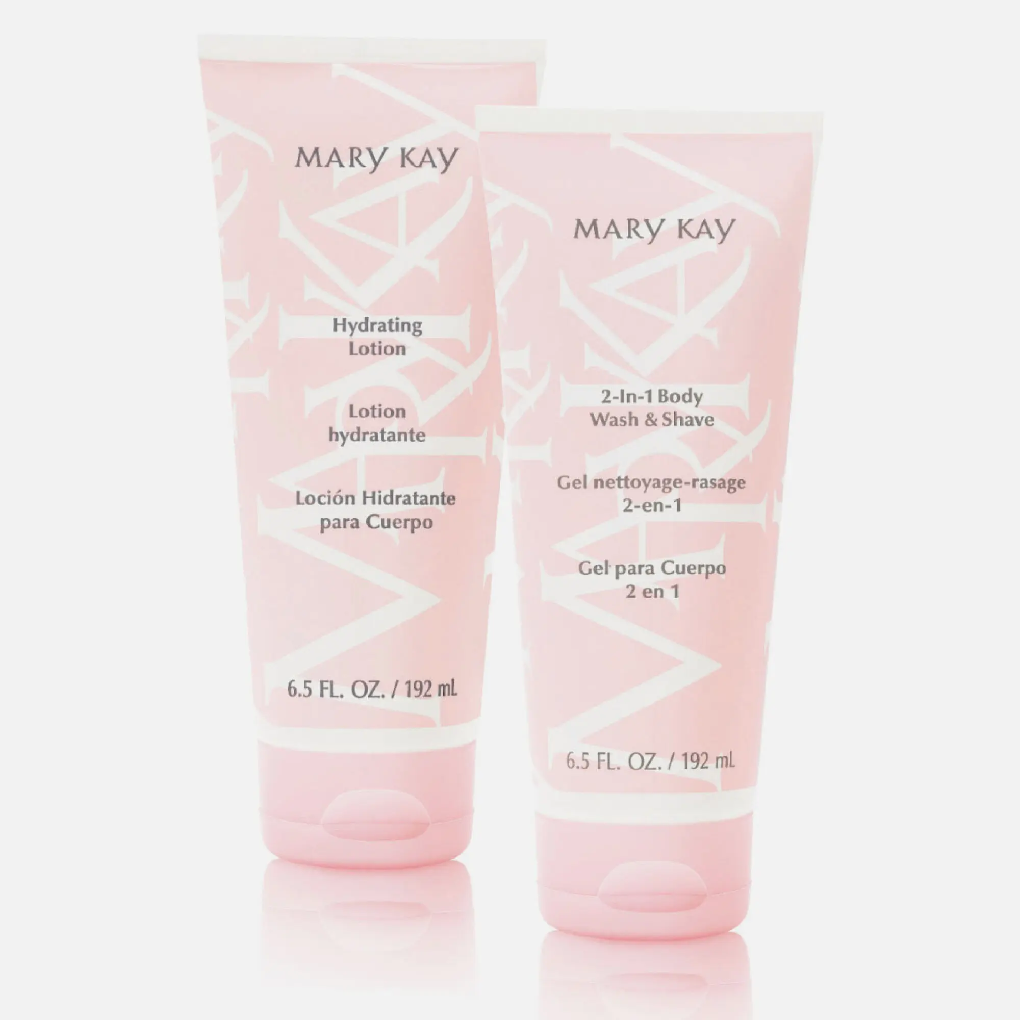 Hydrating Lotion & body wash & Shave