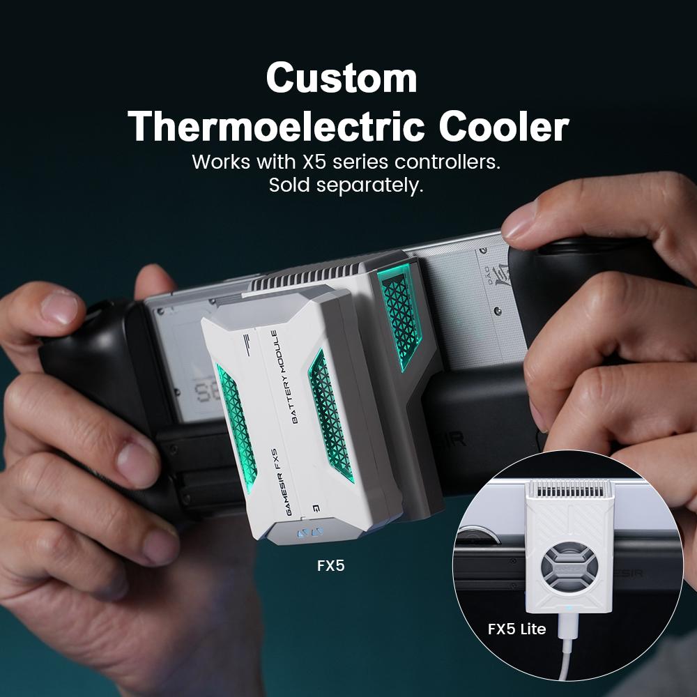 GameSir X5s Bluetooth Mobile Game Controller for Switch / Switch 2 / Android / iOS / PC GameSir X5s Bluetooth Mobile Game Controller for Switch / Switch 2 / Android / iOS / PC