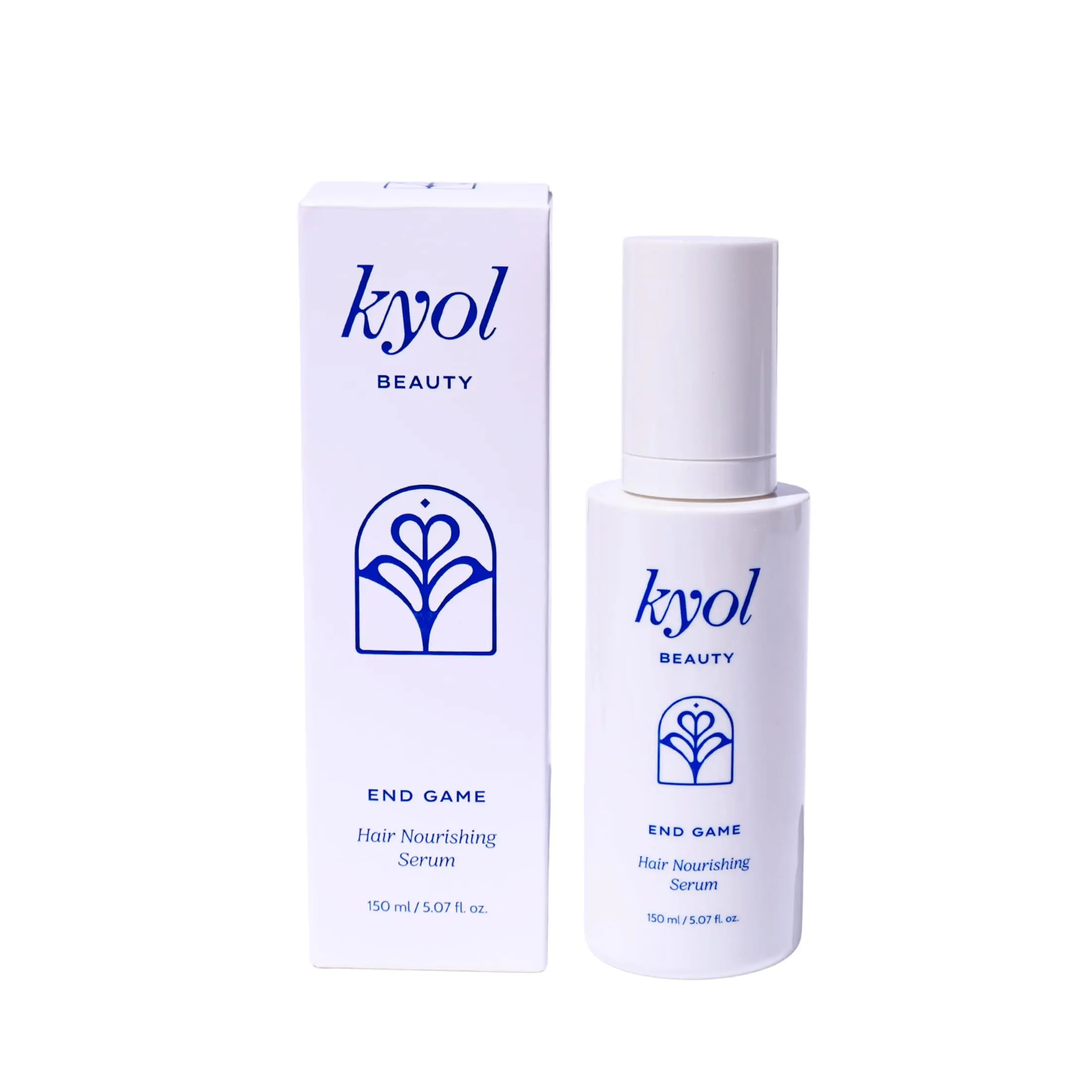 Kyol Beauty End Game Hair Nourishing Serum: Triple Protein+ Silk Amino Acid Reparing Formula, Ultimate Frizz Control, Heat Protection, Lasting Shine For All Hair Types (150 mL)