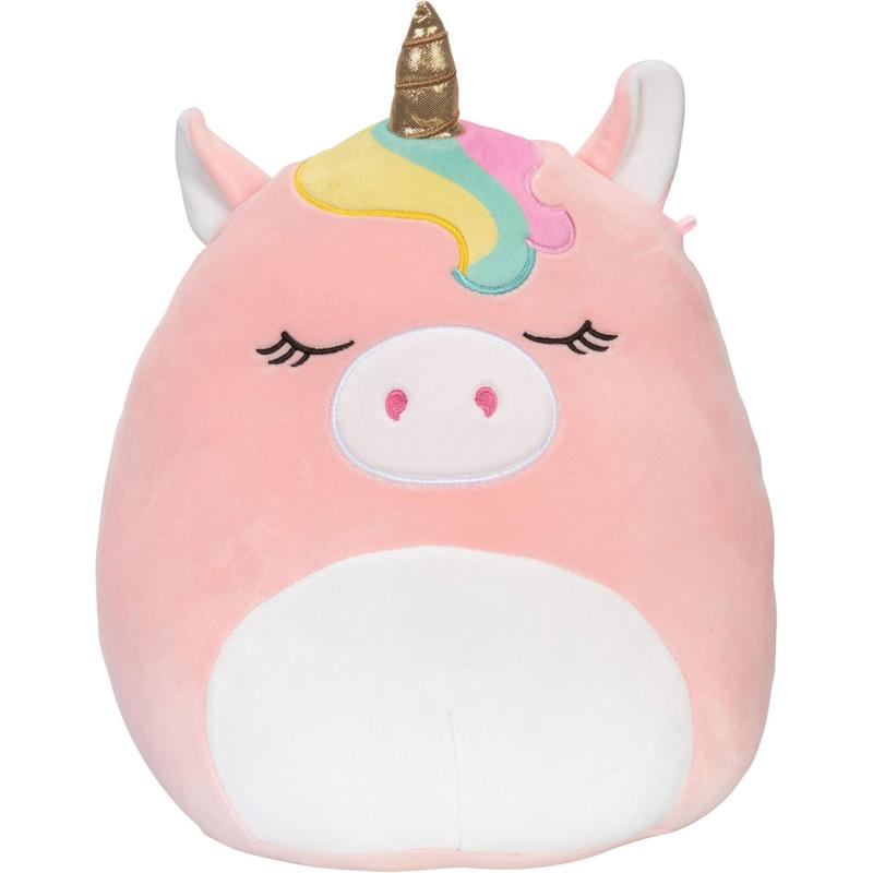 Squishmallows Official Kellytoy Plush 12" Ilene The Pink Unicorn- Ultrasoft Stuffed Animal Plush Toy