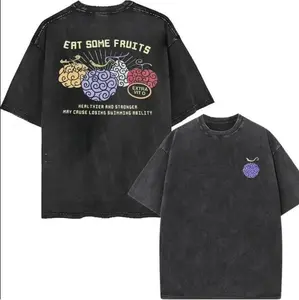 Luffyy Fruit Devil Shirt, Gomu Gomu No Mi, #Onepiece Anime Shirt, Vintage Ed Graphic Tee, Japanese Streetwear Fashion, Anime Gift for Him, Gift for Her Sweatshirt, Hoodie