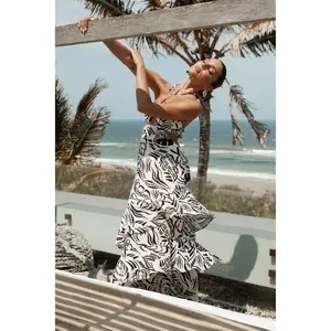 Marla Maxi Dress - Santino Print