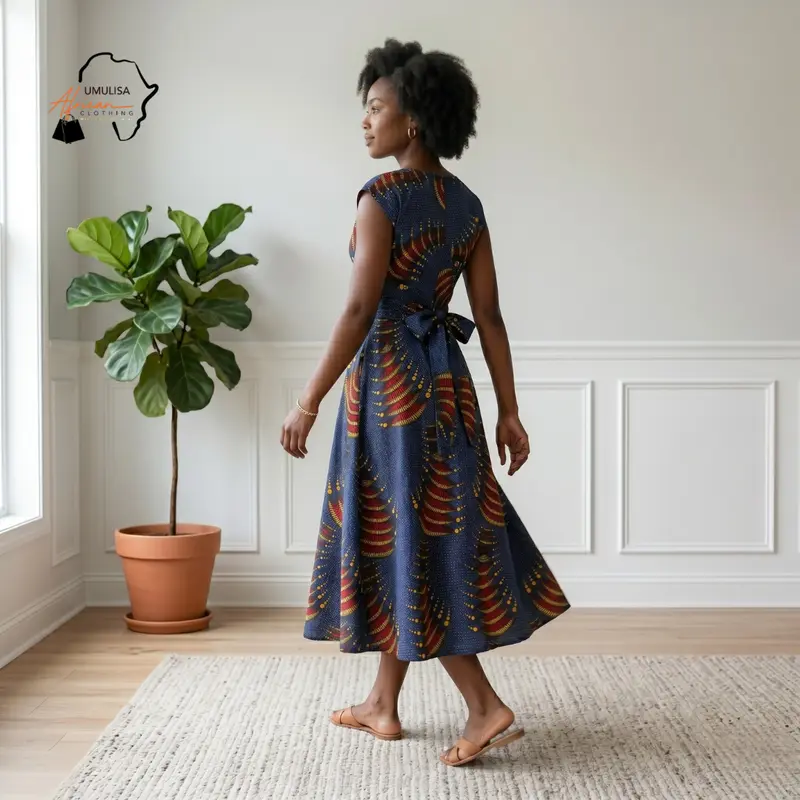 african print dress style wedding - TikTok Shop