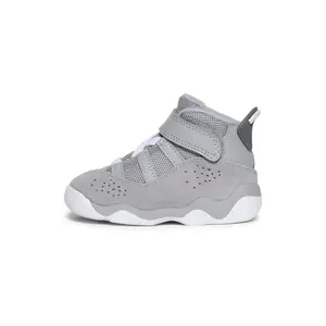 Toddler's Jordan 6 Rings Wolf Grey/Cool Grey-White (323420 009)
