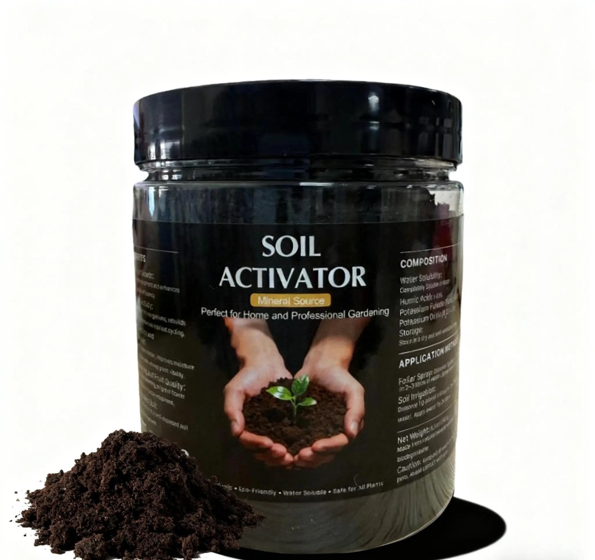8.5 oz Soil Revitalizer – Advanced Formula to Rebuild Soil Fertility and Promote Long-Term Plant Health
