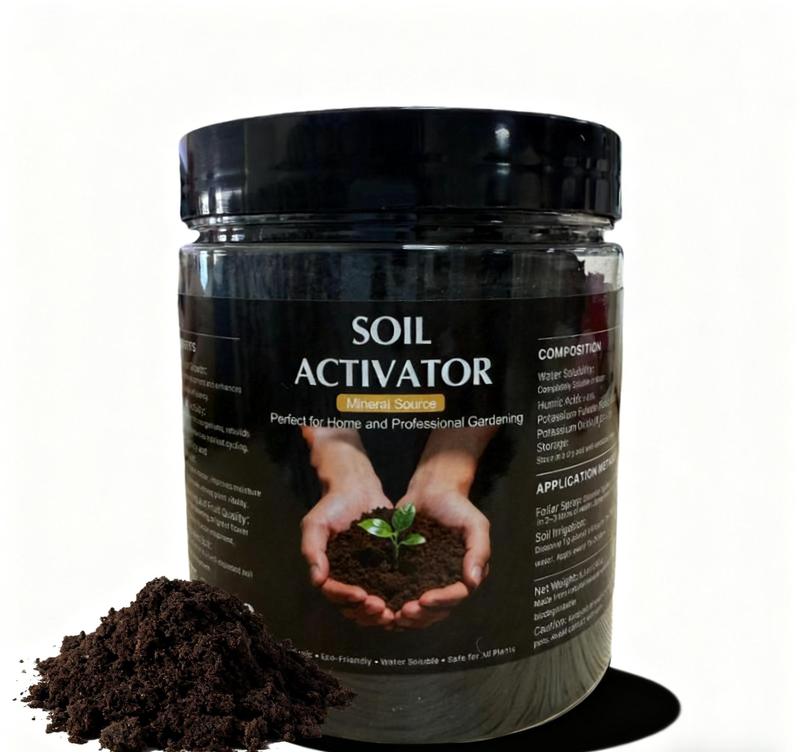 Soil Conditioning Formula 8.5 oz – Restores Soil Balance and Encourages Steady, Healthy Plant Growth