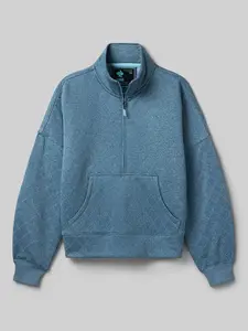 Down Time Quarter Zip